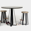 Artless ARS Counter Stool - Leather Cashmere 