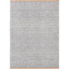 DESIGN HOUSE STOCKHOLM Bjork Wool & Cotton Rugs X-Large Light Grey 