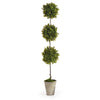 Napa Home & Garden Barclay Butera Faux Boxwood Potted Topiary