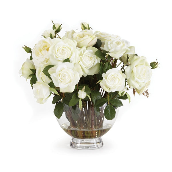 Napa Home & Garden Barclay Butera Garden Roses in Vase