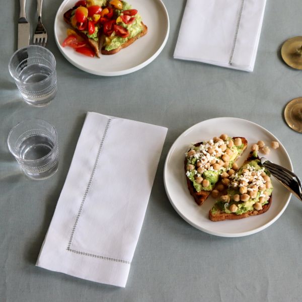 Huddleson Linen Tablecloth - Square