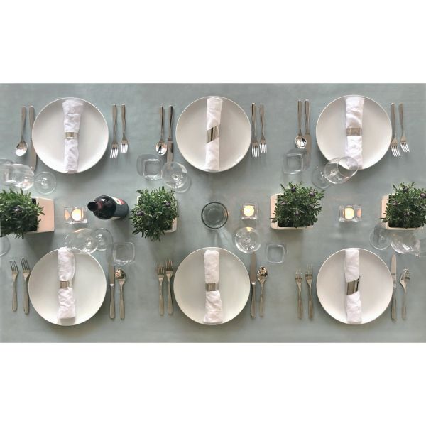 Huddleson Linen Tablecloth - Square