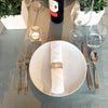 Huddleson Linen Tablecloth - Square