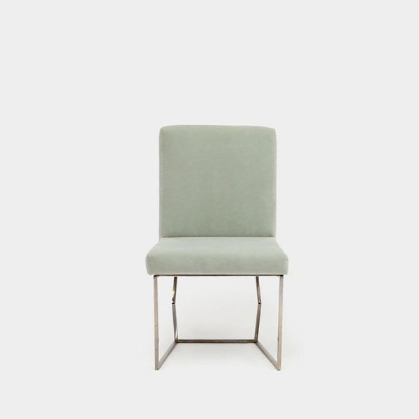 Artless C2 Dining Chair Hopsack Linen Matte Black 