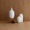 Blomus Ceola Ceramic Vase - 3 inchx7 inch