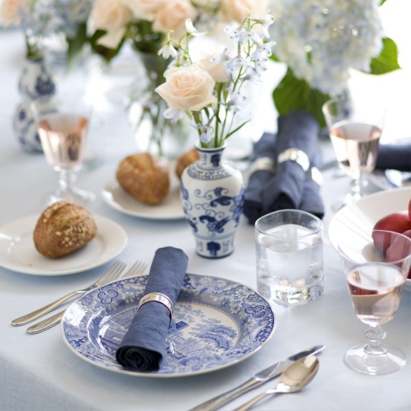 Huddleson Linen Tablecloth - Square