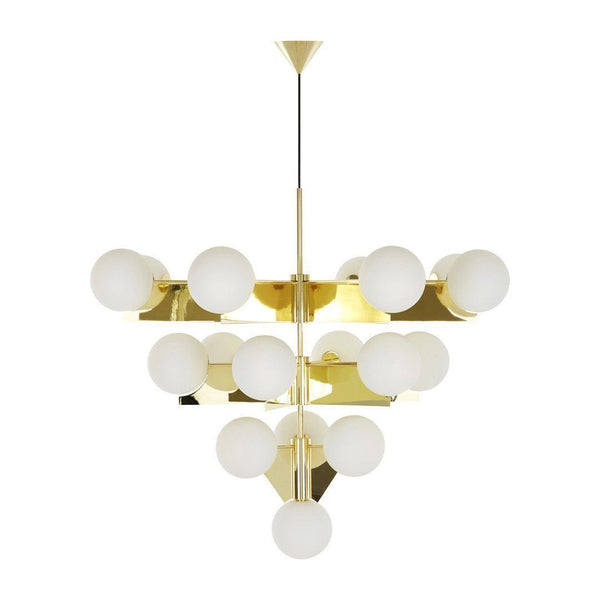 Tom Dixon Plane Chandelier - Reqular 