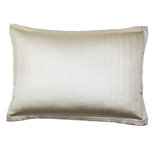 Ann Gish Charmeuse Channel Quilt Pillow