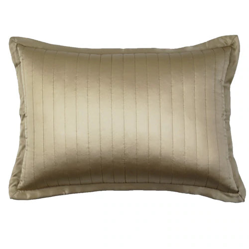 Ann Gish Charmeuse Channel Quilt Pillow