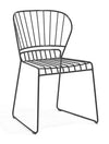 Skargaarden Resö Dining Chair Charcoal Grey 