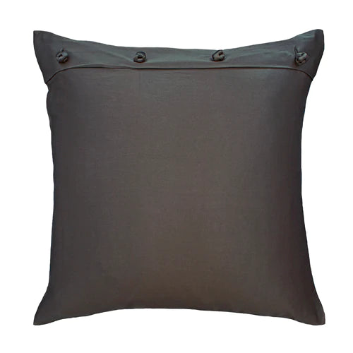 Ann Gish Charmeuse Pillow w/ French Knots