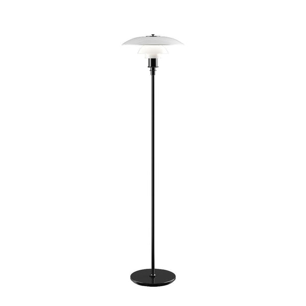 Louis Poulsen PH 3.5-2.5 Floor Light - Black Metalized 