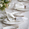 Huddleson Cinta Border Linen Napkin - Set of 2