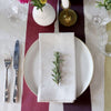 Huddleson Cinta Linen Tablecloth - Round