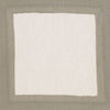 Huddleson Cinta Border Linen Napkin - Set of 2