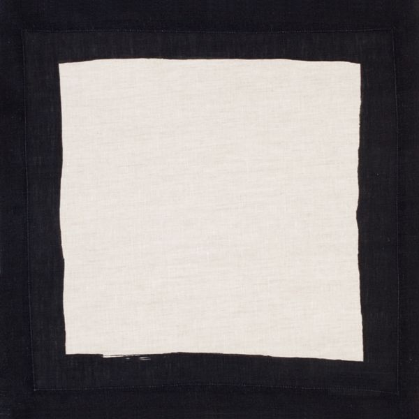 Huddleson Cinta Border Linen Napkin - Set of 2