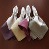 Huddleson Cinta Border Linen Napkin - Set of 2