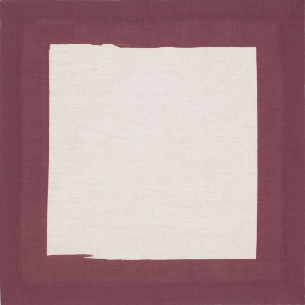 Huddleson Cinta Border Linen Napkin - Set of 2