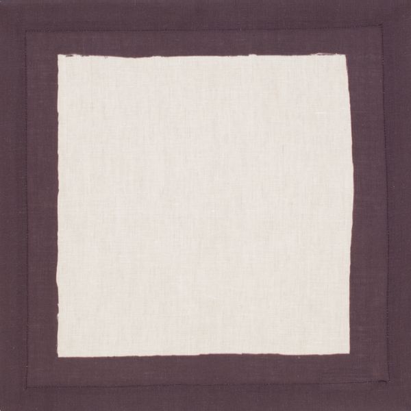 Huddleson Cinta Border Linen Napkin - Set of 2