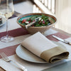 Huddleson Cinta Border Linen Napkin - Set of 2