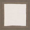 Huddleson Cinta Border Linen Napkin - Set of 2