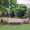 Huddleson Cinta Linen Tablecloth - Square