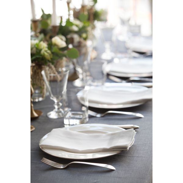 Huddleson Cinta Border Linen Napkin - Set of 2