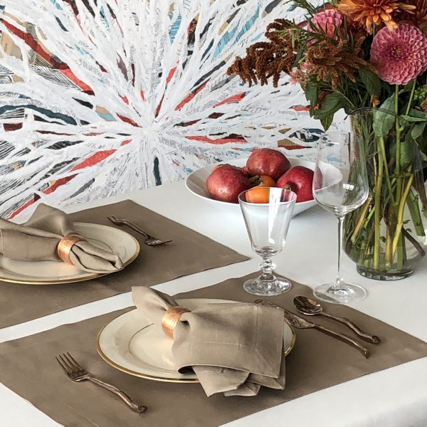 Huddleson Linen Placemat - Set 2