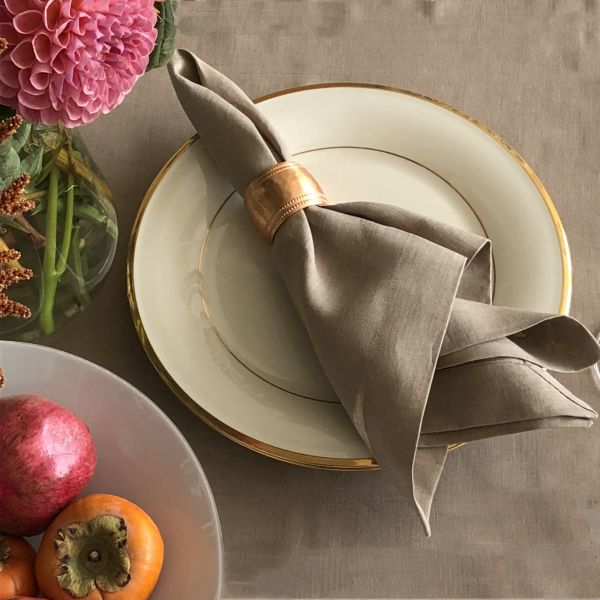 Huddleson Linen Tablecloth - Square