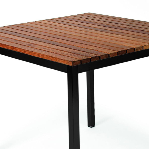 Skargaarden Häringe Lounge Table - Small Brushed Stainless Steel 