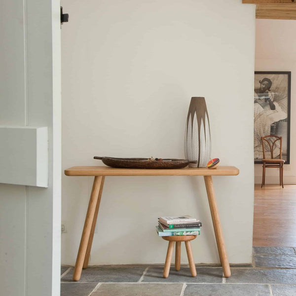 Another Country Console One Natural Oak 