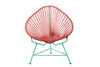 Innit Acapulco Chair - Mint Frame