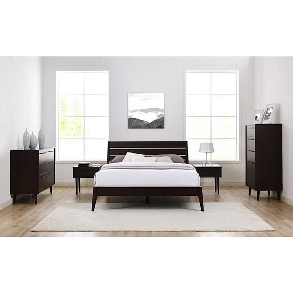 Greenington Sienna Five Drawer Chest Caramelized 
