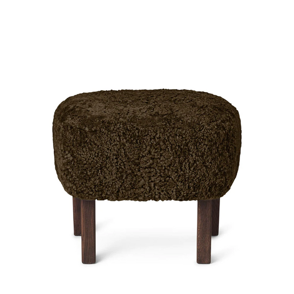 byLassen Ingeborg Footstool - Sheepskin