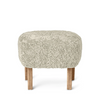 byLassen Ingeborg Footstool - Sheepskin