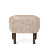 byLassen Ingeborg Footstool - Sheepskin