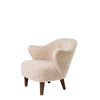 byLassen Ingeborg Lounge Chair - Sheepskin
