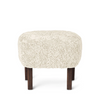 byLassen Ingeborg Footstool - Sheepskin