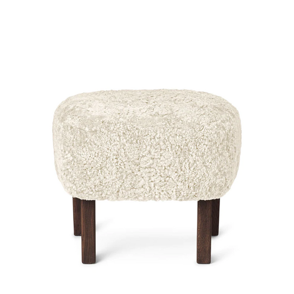 byLassen Ingeborg Footstool - Sheepskin