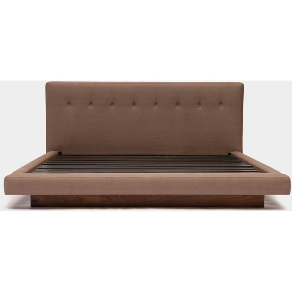 Artless 101082 Platform Bed Queen Ash 