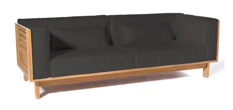 Skargaarden Skanör 3-Seat Sofa Beige Heather Chine Weatherproof Cover 