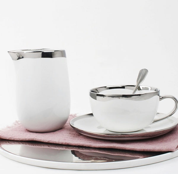 Canvas Home Dauville Cup & Saucer
