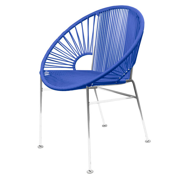 Innit Concha Chair - Chrome Frame