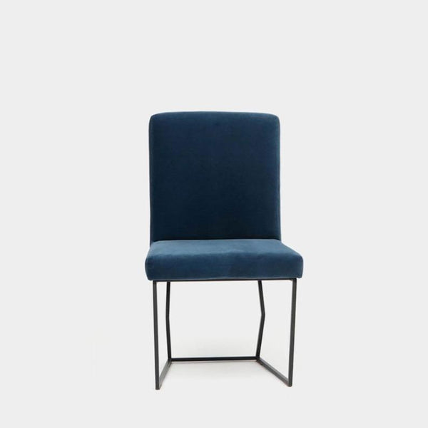 Artless C2 Dining Chair Hopsack Linen Matte Black 