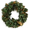 Napa Home & Garden Grand Magnolia Leaf Wreath