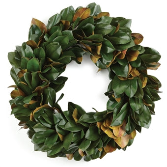 Napa Home & Garden Grand Magnolia Leaf Wreath