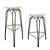 Kubikoff Diamond Bar Stool 