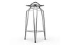 Kubikoff Diamond Bar Stool Black Powder Coated 