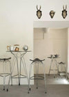 Kubikoff Diamond Counter Stool 