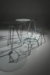 Kubikoff Diamond Occasional Table 